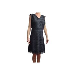 Amy Lynn Flutter Sleeve Lace Dress
